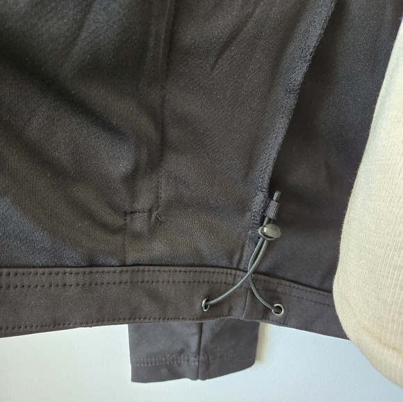 JAMES & NICHOLSON MERCEDES Black Jacket with BMW testing Track Back. Size Small - Picture 10 of 15